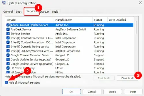 خطای preparing to configure windows خطای preparing to configure windows